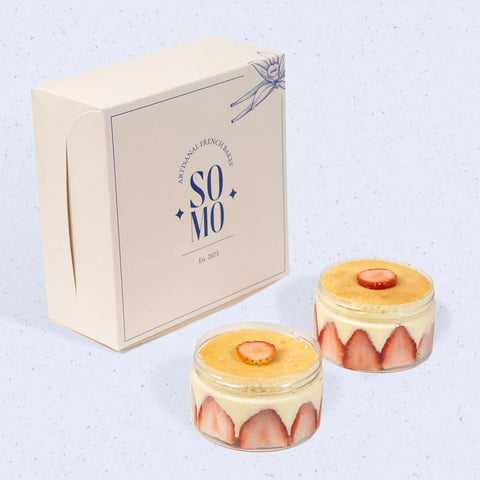 Fraisier Pastry - Box of 2