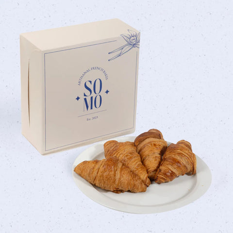 Butter Croissant - Box of 4