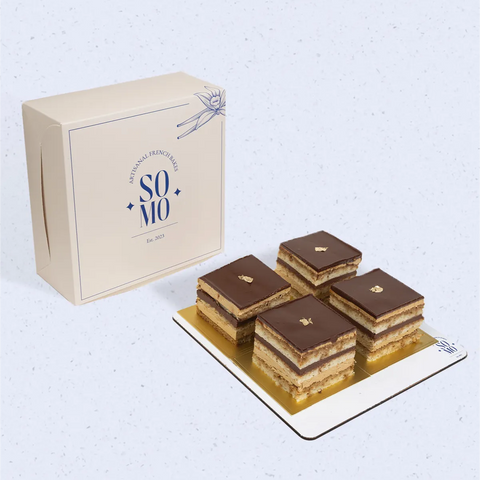 Opéra Pastry - Box of 4